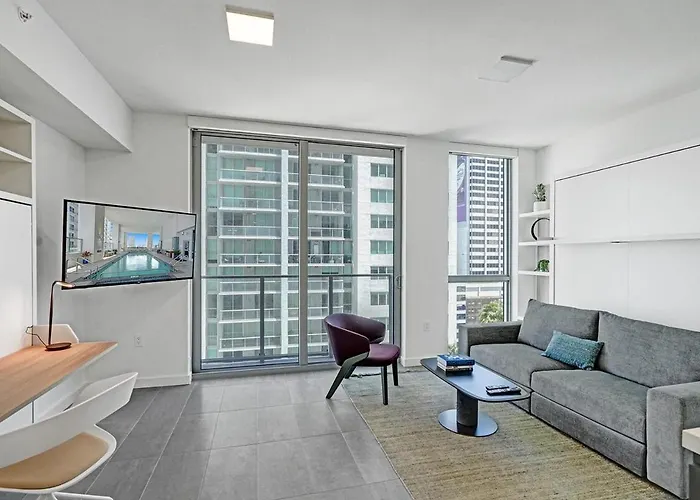 Condo In Downtown Miami - Studio 61
